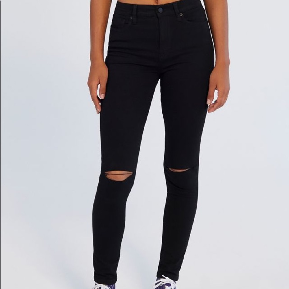 Urban Outfitters BDG High Rise Black Jeans